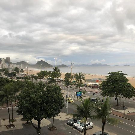 شقة Frente Mar De Copacabana ريو دي جانيرو المظهر الخارجي الصورة