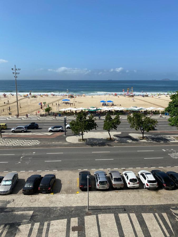 شقة Frente Mar De Copacabana ريو دي جانيرو المظهر الخارجي الصورة