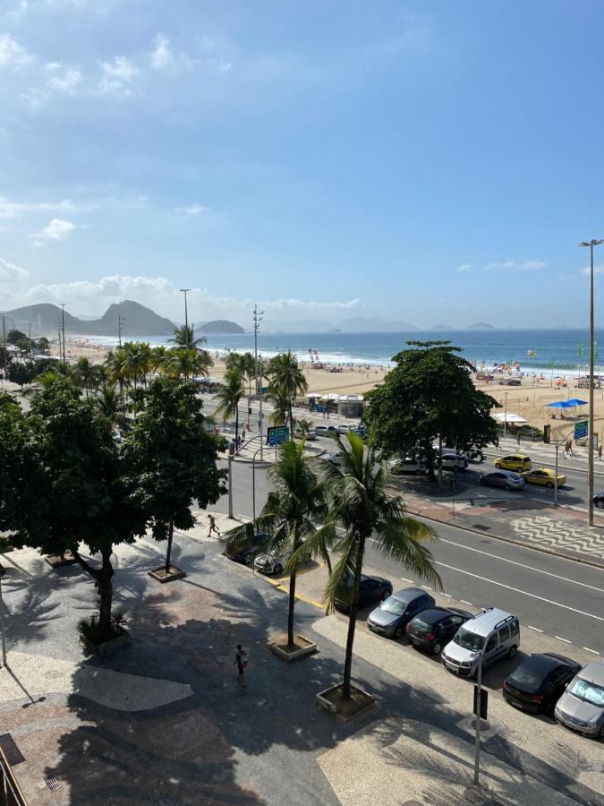 شقة Frente Mar De Copacabana ريو دي جانيرو المظهر الخارجي الصورة
