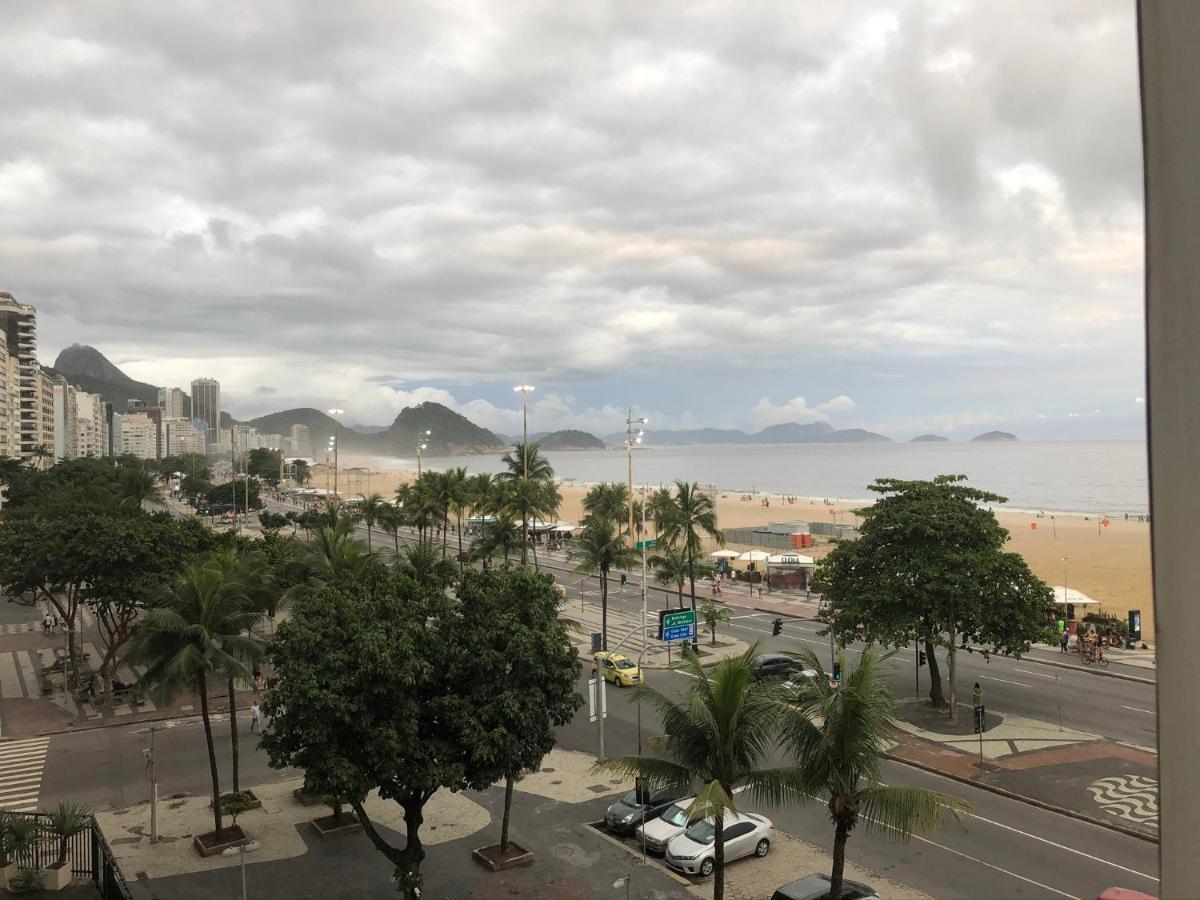 شقة Frente Mar De Copacabana ريو دي جانيرو المظهر الخارجي الصورة