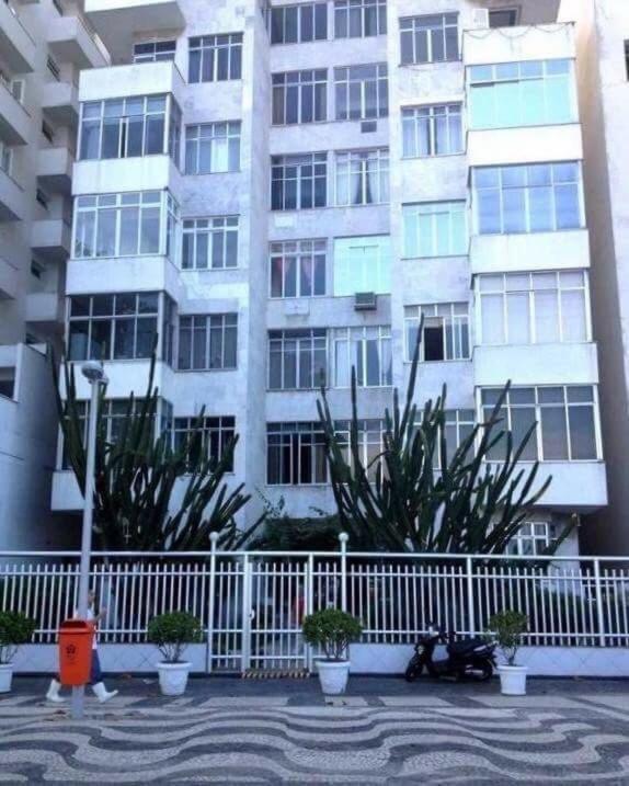 شقة Frente Mar De Copacabana ريو دي جانيرو المظهر الخارجي الصورة